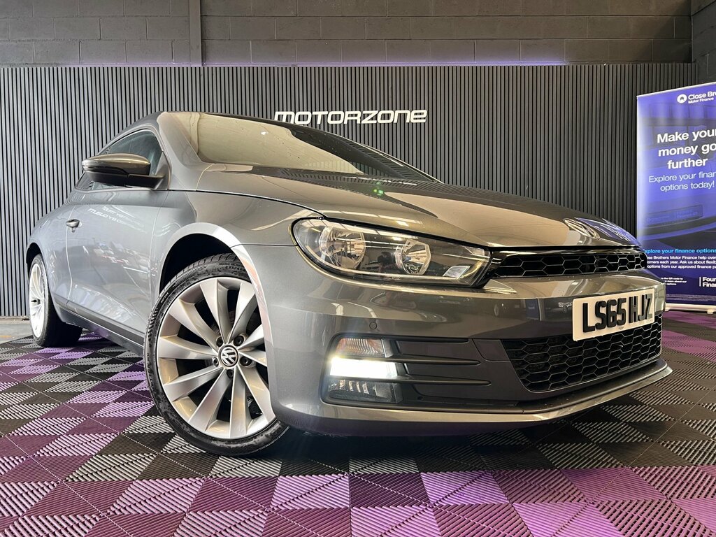 Volkswagen Scirocco 2.0 Tdi Bluemotion Tech Gt Hatchback Ds Grey