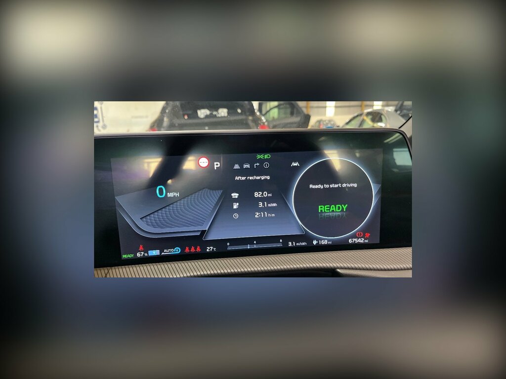 Kia EV6 77.4Kwh Gt-line S Hatchback 225 Black #3