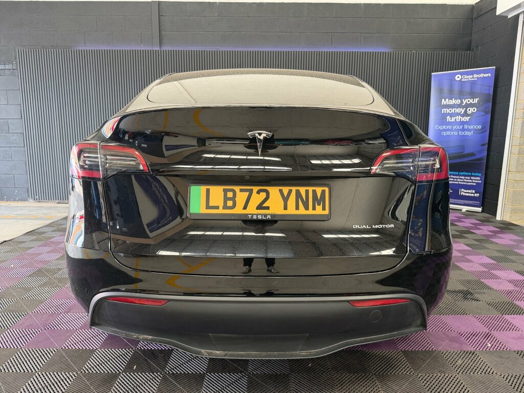 Tesla Model Y Dual Motor Long Range Suv 4Wde LB72YNM Black #4