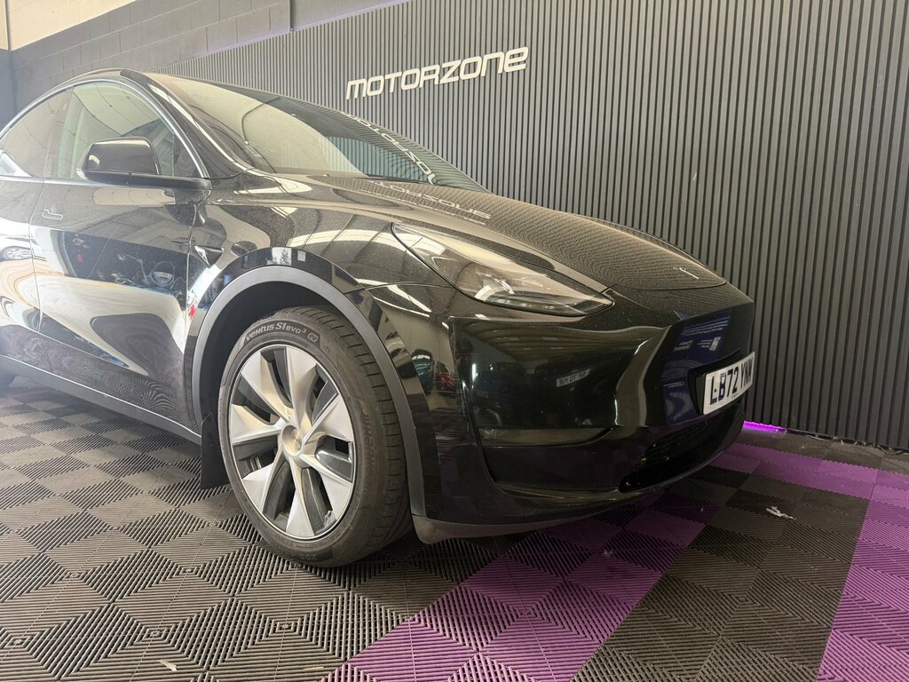 Tesla Model Y Dual Motor Long Range Suv 4Wde LB72YNM Black #5