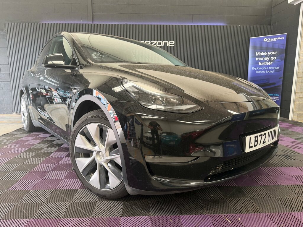 Tesla Model Y Dual Motor Long Range Suv 4Wde Black