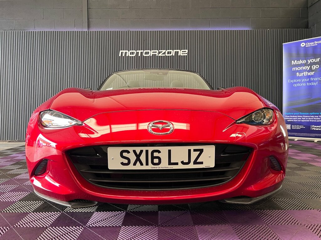 Mazda MX-5 1.5 Skyactiv-g Sport Nav Convertible Ma Red #5