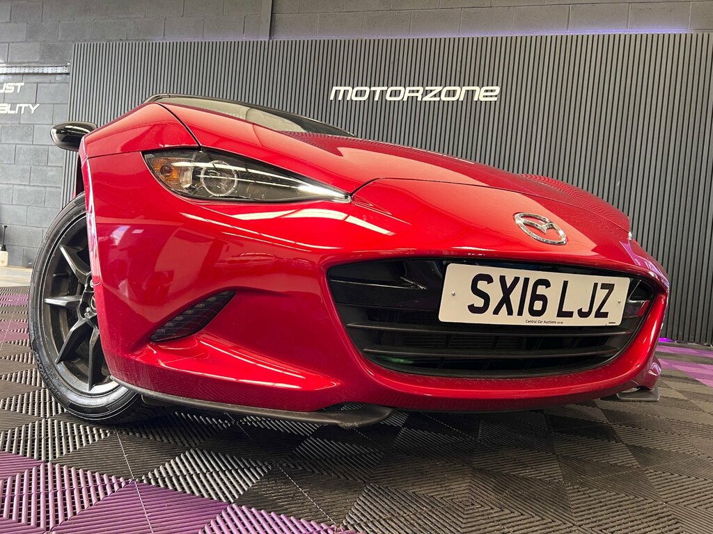 Mazda MX-5 1.5 Skyactiv-g Sport Nav Convertible Ma Red #4