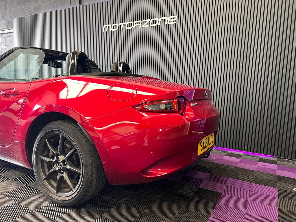 Mazda MX-5 1.5 Skyactiv-g Sport Nav Convertible Ma Red #3