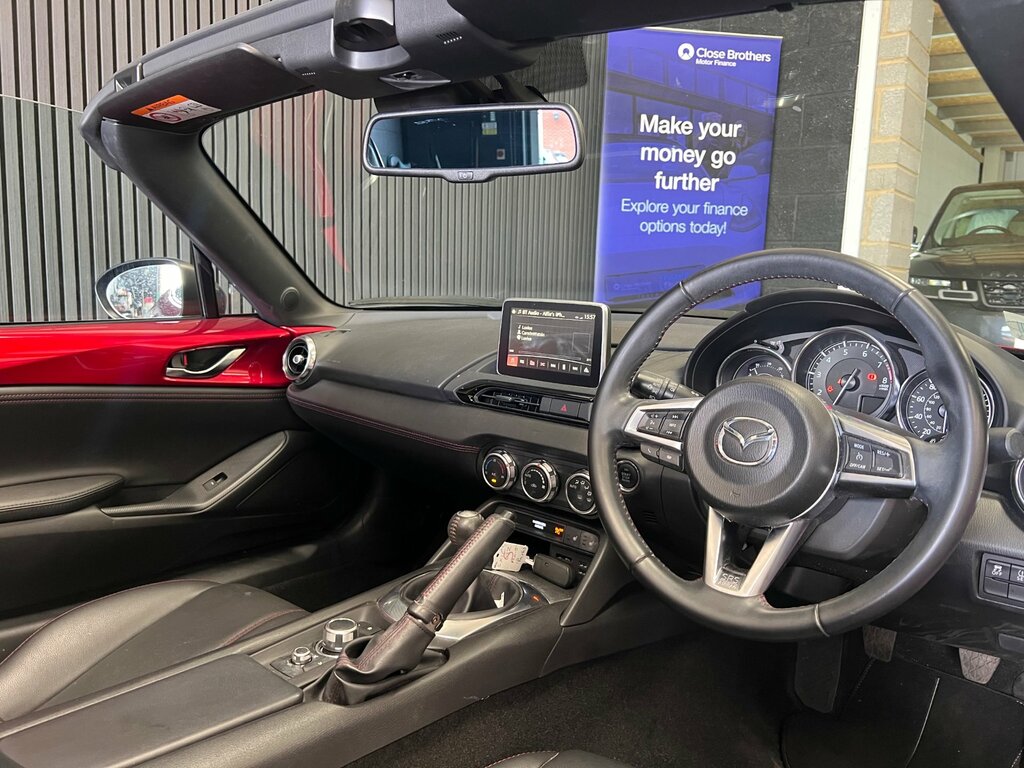 Mazda MX-5 1.5 Skyactiv-g Sport Nav Convertible Ma Red #2