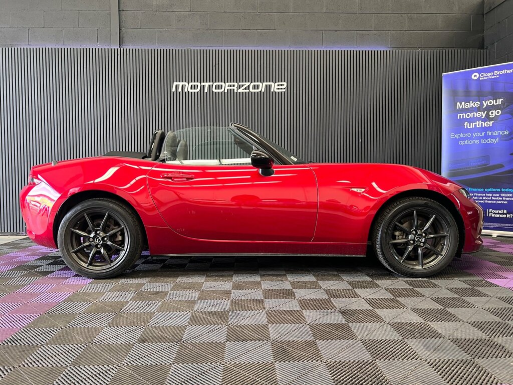 Mazda MX-5 1.5 Skyactiv-g Sport Nav Convertible Ma Red #6