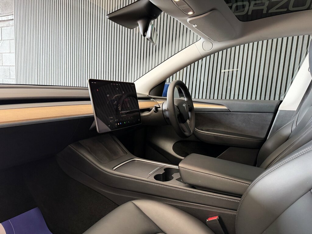 Tesla Model Y Dual Motor Long Range Suv 4Wde WP72LYK Blue #3