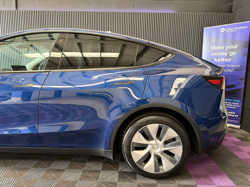 Tesla Model Y Dual Motor Long Range Suv 4Wde WP72LYK Blue #2
