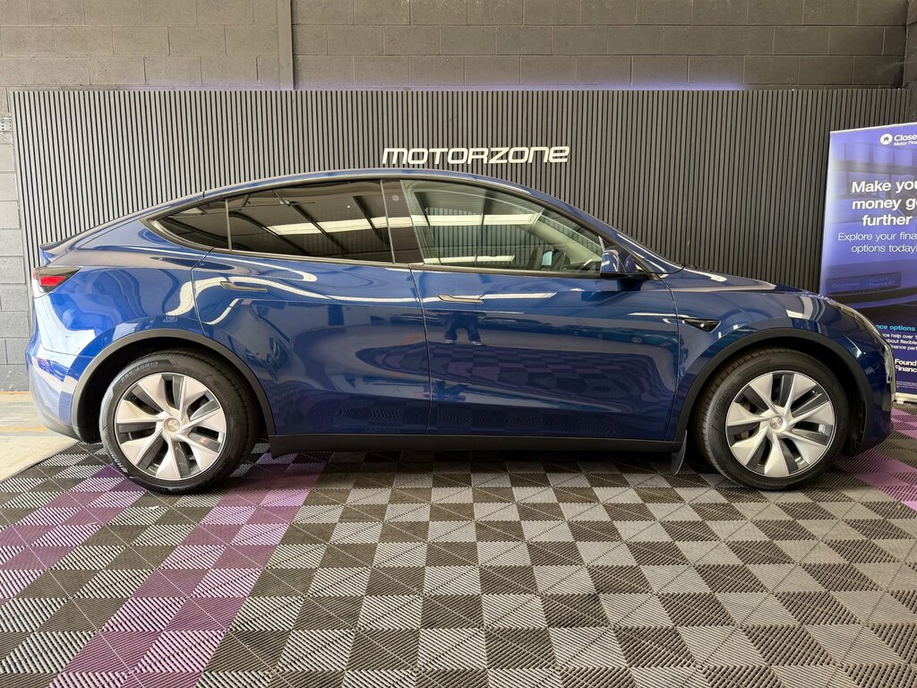 Tesla Model Y Dual Motor Long Range Suv 4Wde WP72LYK Blue #5