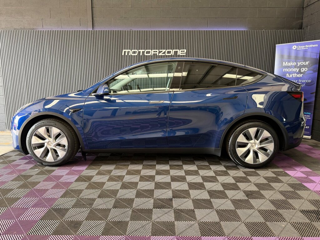 Tesla Model Y Dual Motor Long Range Suv 4Wde WP72LYK Blue #4