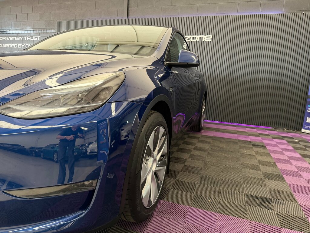 Tesla Model Y Dual Motor Long Range Suv 4Wde WP72LYK Blue #6