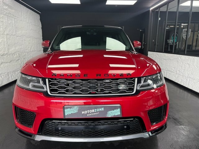 Land Rover Range Rover Sport 2.0 Si4 Gpf Hse Suv 4Wd Euro 6 S Red #3