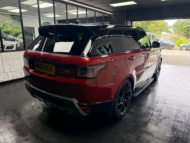 Land Rover Range Rover Sport 3.0 Sdv6 Hse Dynamic Silver #9