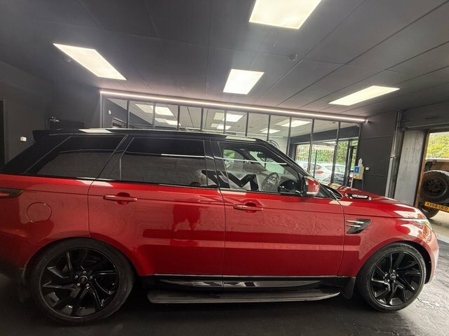Land Rover Range Rover Sport 3.0 Sdv6 Hse Dynamic Silver #7