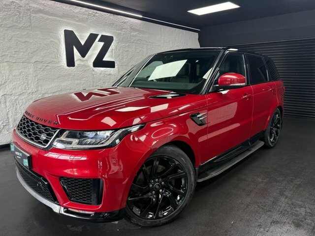 Land Rover Range Rover Sport 2.0 Si4 Gpf Hse Suv 4Wd Euro 6 S Red