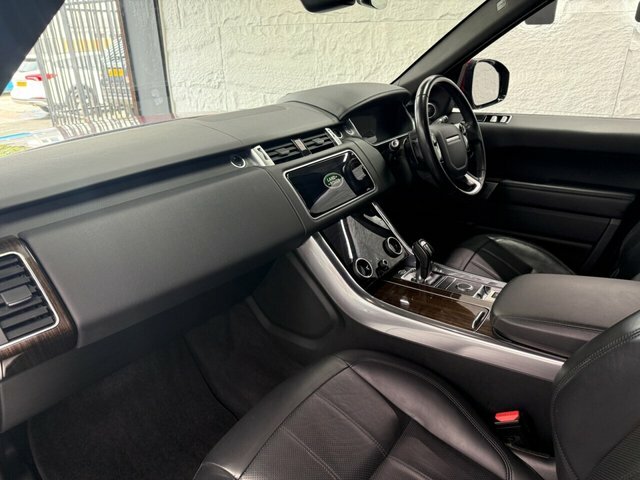 Land Rover Range Rover Sport 3.0 Sdv6 Hse Dynamic Silver #16