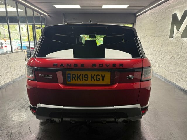 Land Rover Range Rover Sport 3.0 Sdv6 Hse Dynamic Silver #11