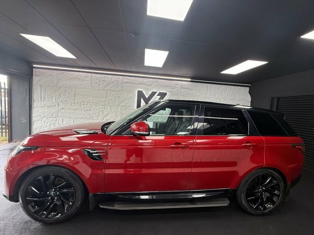 Land Rover Range Rover Sport 3.0 Sdv6 Hse Dynamic Silver #15