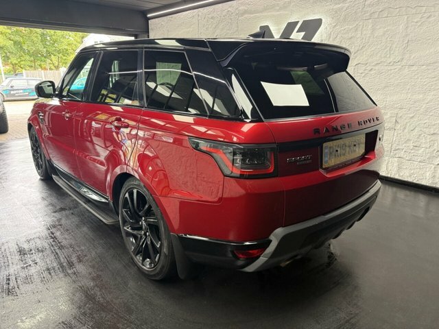 Land Rover Range Rover Sport 3.0 Sdv6 Hse Dynamic Silver #13