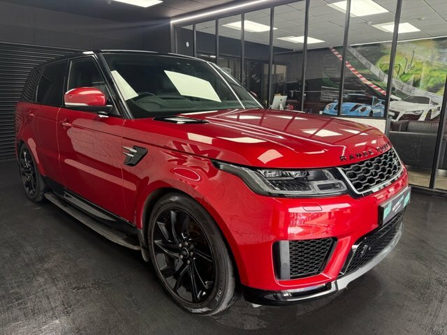 Land Rover Range Rover Sport 2.0 Si4 Gpf Hse Suv 4Wd Euro 6 S Red #5