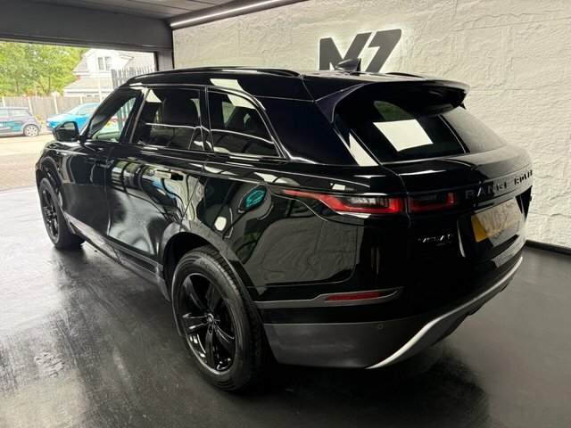 Land Rover Range Rover Velar 2.0 D180 R-dynamic S Suv 4Wd Euro Black #5