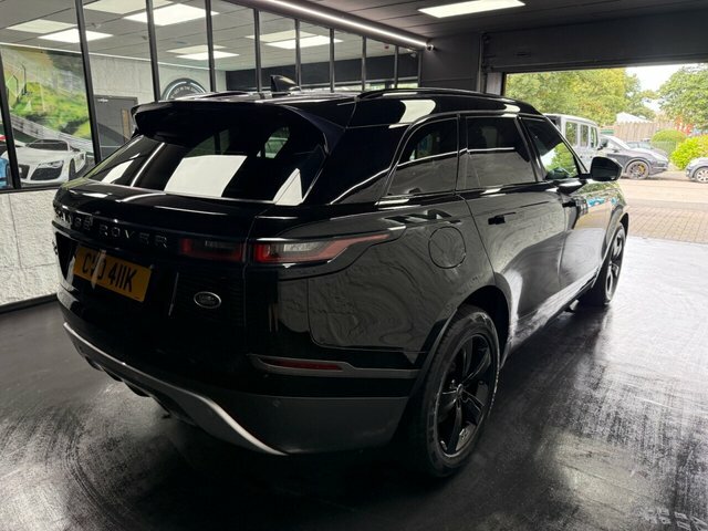 Land Rover Range Rover Velar 2.0 D180 R-dynamic S Suv 4Wd Euro Black #3