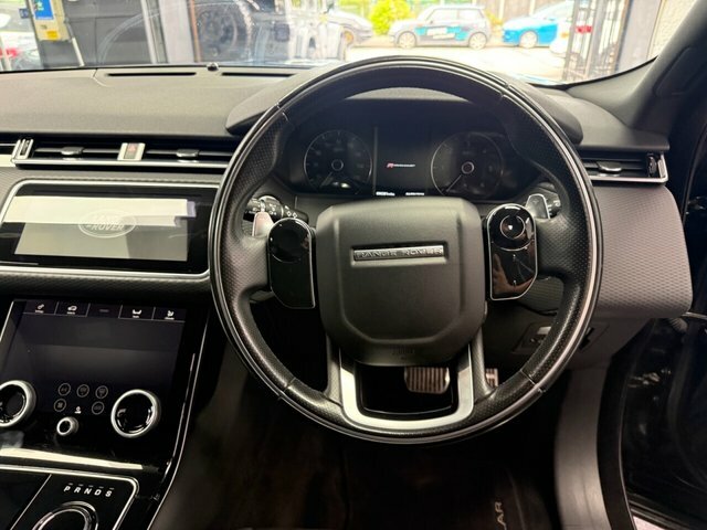 Land Rover Range Rover Velar 2.0 D180 R-dynamic S Suv 4Wd Euro Black #4