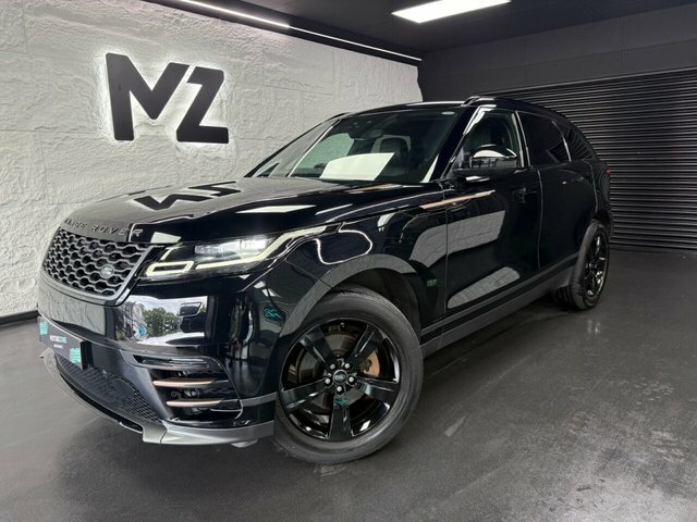 Land Rover Range Rover Velar 2.0 D180 R-dynamic S Suv 4Wd Euro Black