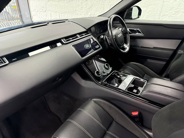 Land Rover Range Rover Velar 2.0 D180 R-dynamic S Suv 4Wd Euro Black #2