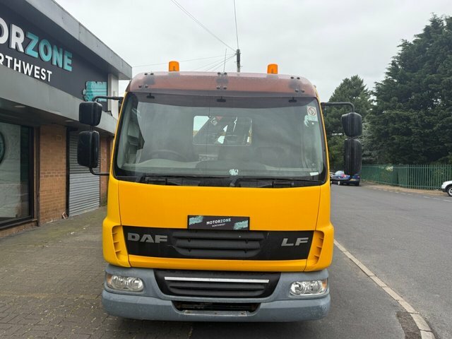 DAF All Models Diesel Yellow #6