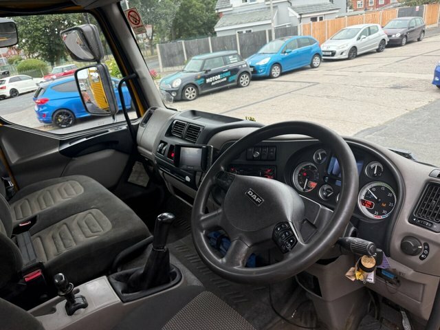 DAF All Models Diesel Yellow #3
