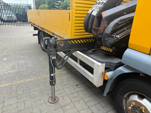 DAF All Models Diesel Yellow #4