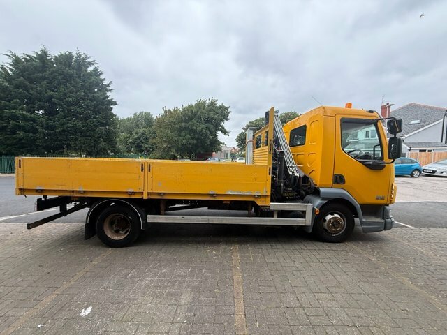 DAF All Models Diesel Yellow #5