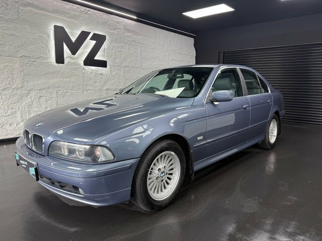 BMW 5 Series Saloon 3.0 530I Se 200151 Silver #29