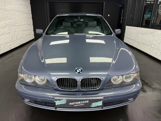 BMW 5 Series 2.2 520I Se Saloon 237 G Km Blue #5