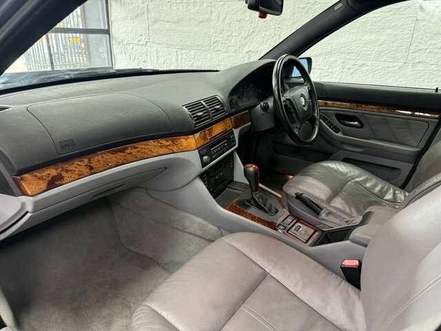 BMW 5 Series 2.2 520I Se Saloon 237 G Km Blue #6