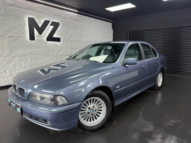 BMW 5 Series 2.2 520I Se Saloon 237 G Km Blue