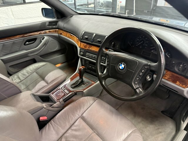 BMW 5 Series 2.2 520I Se Saloon 237 G Km Blue #2