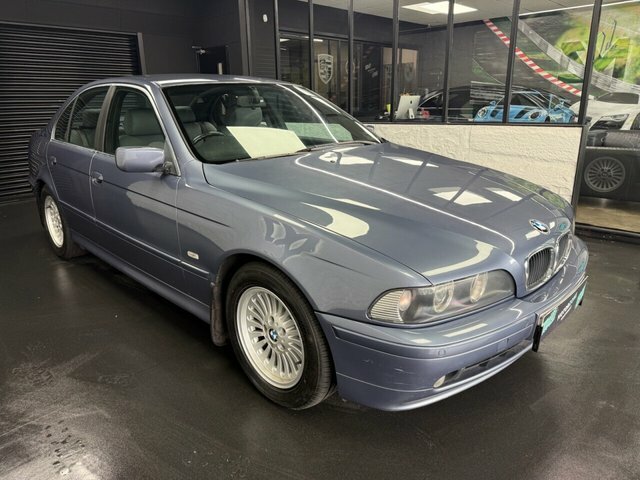 BMW 5 Series Saloon 3.0 530I Se 200151 Silver #7