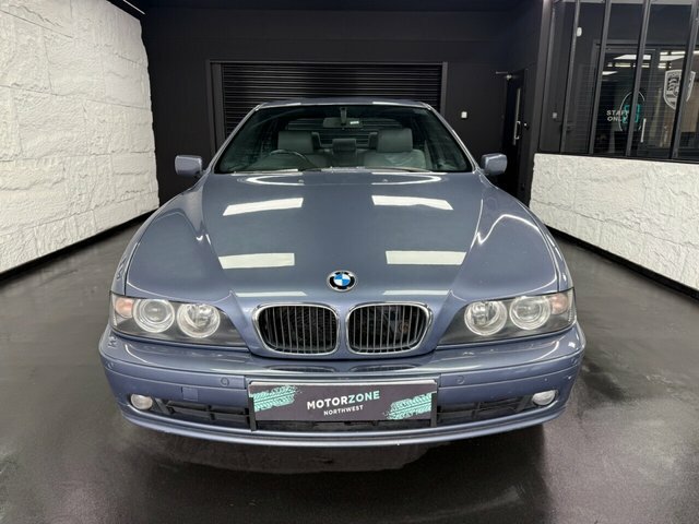 BMW 5 Series 2.2 520I Se Saloon 237 G Km Blue #3