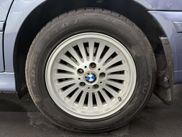 BMW 5 Series Saloon 3.0 530I Se 200151 Silver #21