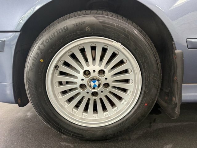 BMW 5 Series Saloon 3.0 530I Se 200151 Silver #20