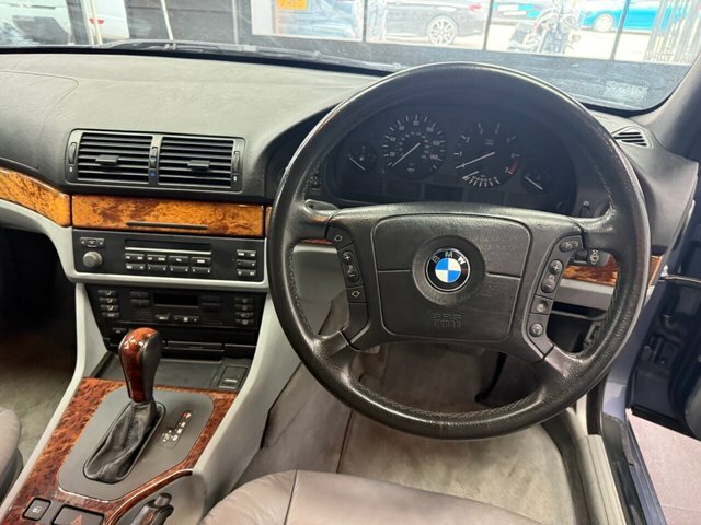 BMW 5 Series Saloon 3.0 530I Se 200151 Silver #8
