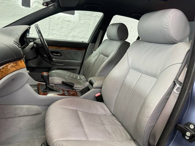 BMW 5 Series Saloon 3.0 530I Se 200151 Silver #10