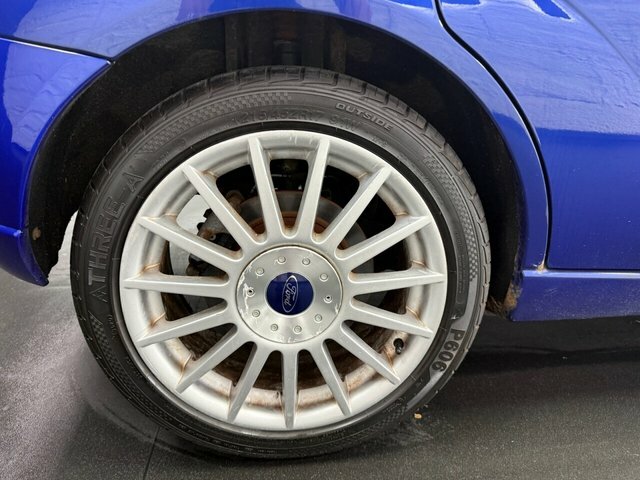 Ford Focus 1.6 Ghia Estate 184 Gkm, 99 Blue #21
