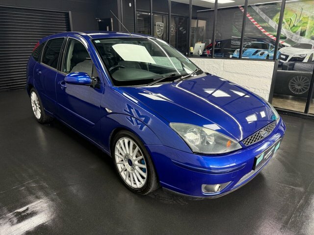 Ford Focus 2.0 St-170 Hatchback 218 G Km 1 Blue #4