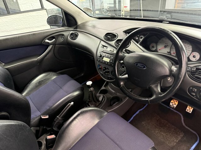 Ford Focus 1.6 Ghia Estate 184 Gkm, 99 Blue #8