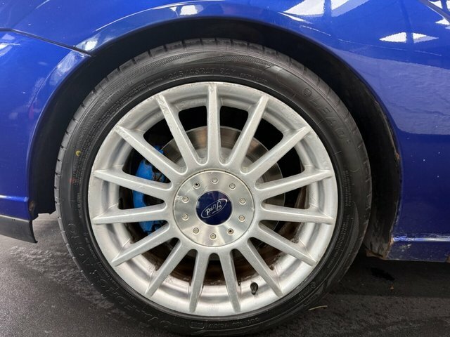 Ford Focus 1.6 Ghia Estate 184 Gkm, 99 Blue #22