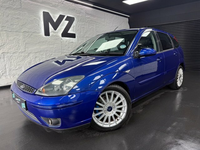 Ford Focus 2.0 St-170 Hatchback 218 G Km 1 Blue