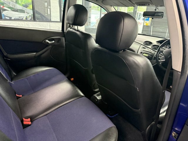 Ford Focus 1.6 Ghia Estate 184 Gkm, 99 Blue #16